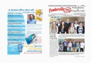 Fowlerville Michigan Map Fowlerville News Views Online October 11 2015 issue by Steve