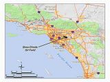 Fracking In California Map Brea Olinda Oil Field Wikipedia