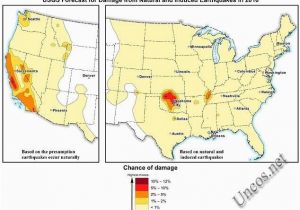 Fracking Texas Map Man Made Earthquakes are A Threat to 7 Million Americans Map
