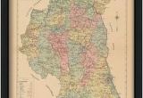 Framed Map Of Ireland 39 Best Ireland County Maps Images In 2016 County Map Ireland Irish