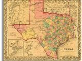 Framed Map Of Texas 86 Best Texas Maps Images Texas Maps Texas History Republic Of Texas