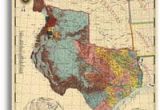 Framed Map Of Texas Republic Of Texas 1845 Texas Ideas for House Republic Of Texas