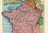 France 1940 Map 1921 Map France Belgium Luxembourg Post World War One Borders