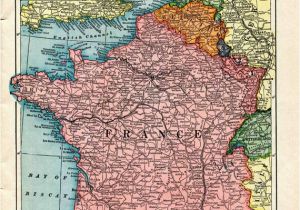 France 1940 Map 1921 Map France Belgium Luxembourg Post World War One Borders
