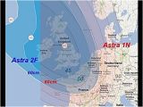 France &amp; Spain Map Videos Matching Lost Of Bbc Channel On astra 2e Amp