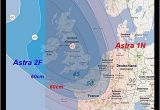 France &amp; Spain Map Videos Matching Lost Of Bbc Channel On astra 2e Amp