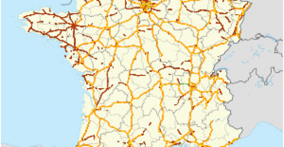 France Autoroute Map Autoroutes Of France Revolvy