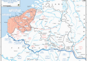 France Belgium Border Map Battle Of Belgium Wikipedia