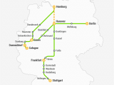 France Bullet Train Map Fast Train Travel In Germany Flixtrain