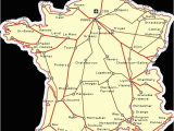 France Bullet Train Map France Railways Map and French Train Travel Information