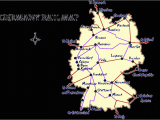 France Bullet Train Map Germany Rail Map and Transportation Guide