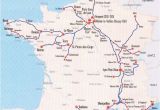 France Bullet Train Map Image Detail for France Train Map Of Tgv High Speed Train
