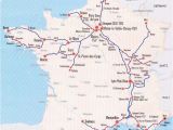 France Bullet Train Map Image Detail for France Train Map Of Tgv High Speed Train