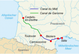 France Carcassonne Map Canal Du Midi Wikipedia