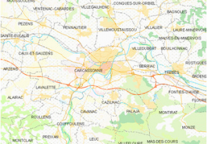 France Carcassonne Map Carcassonne Facts for Kids