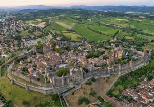 France Carcassonne Map Carcassonne Wikipedia