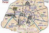 France Districts Map Districts Sites Map Of Paris Favorite Places Spaces Paris