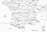 France Districts Map France Printable Blank Administrative District Royalty Free Clip