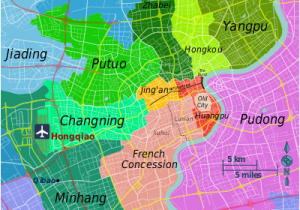 France Districts Map Shanghai Travel Guide at Wikivoyage