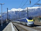 France High Speed Rail Map Eurostar Wikipedia