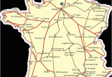 France High Speed Rail Map France Railways Map and French Train Travel Information