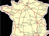 France High Speed Rail Map France Railways Map and French Train Travel Information