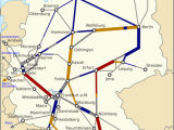 France High Speed Rail Map List Of Intercity Express Lines In Germany Wikipedia