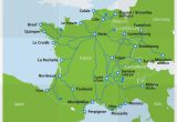 France High Speed Rail Map Map Of Tgv Train Routes and Destinations In France