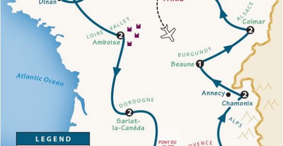 France Holiday Destinations Map France Itinerary where to Go In France by Rick Steves