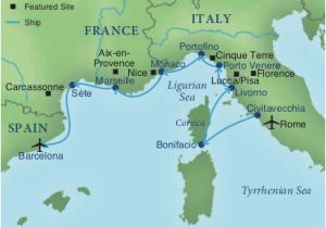 France Location In World Map Location Of Italy On World Map Cruising the Rivieras Of