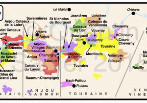 France Loire Valley Map Cremant De Loire Quentin Sadler S Wine Page