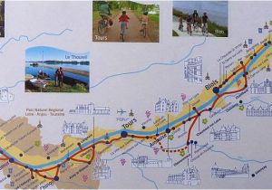 France Loire Valley Map Loire Valley Cycling Pictures and Information France 2016