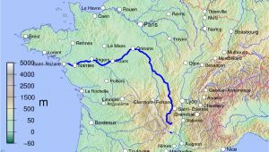 France Loire Valley Map Loire Wikipedia