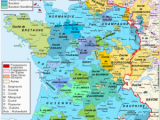 France Map for Kids France Facts for Kids