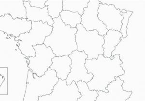 France Map Outline Printable Printable Map Of France Tatsachen Info