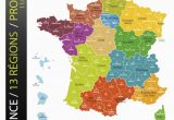 France Map Regions and Cities New Map Of France Reduces Regions to 13