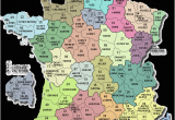 France Map with Cities and towns Map Of France Departments Regions Cities France Map