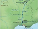 France Map with Rivers A River Cruise Of Provence Smithsonian Journeys