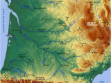 France Map with Rivers and Mountains the 39 Maps You Need to Understand south West France the Local