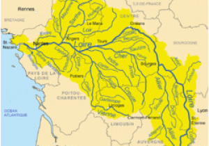 France Map with Rivers Loire Wikipedia