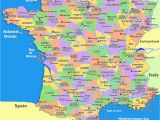 France Mediterranean Coast Map Guide to Places to Go In France south Of France and Provence