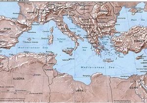 France Mediterranean Coast Map Mediterranean Cruise Maps