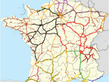 France Motorway Map Autoroutes Of France Revolvy