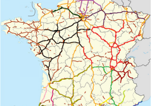 France Motorway Map Autoroutes Of France Revolvy