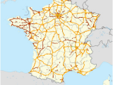 France Motorway Map Autoroutes Of France Revolvy