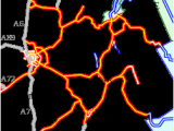 France Motorway Map Autoroutes Of France Revolvy