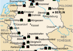 France Nuclear Power Plants Map German Nuclear Power Plants Energy Clean and Renewable Nuclear