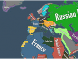 France On A Map Of Europe Maps for Mappers Historical Maps thefutureofeuropes Wiki