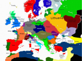 France On Map Of Europe Europe 1430 1430 1460 Map Game Alternative History