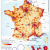 France Population Density Map France Population Density and Cities by Cecile Metayer Map France